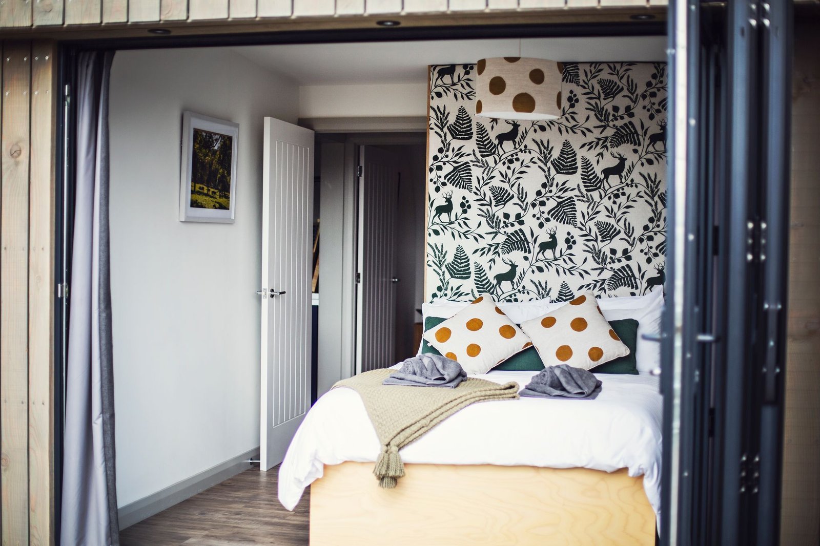 Double bedroom at Top Orchard